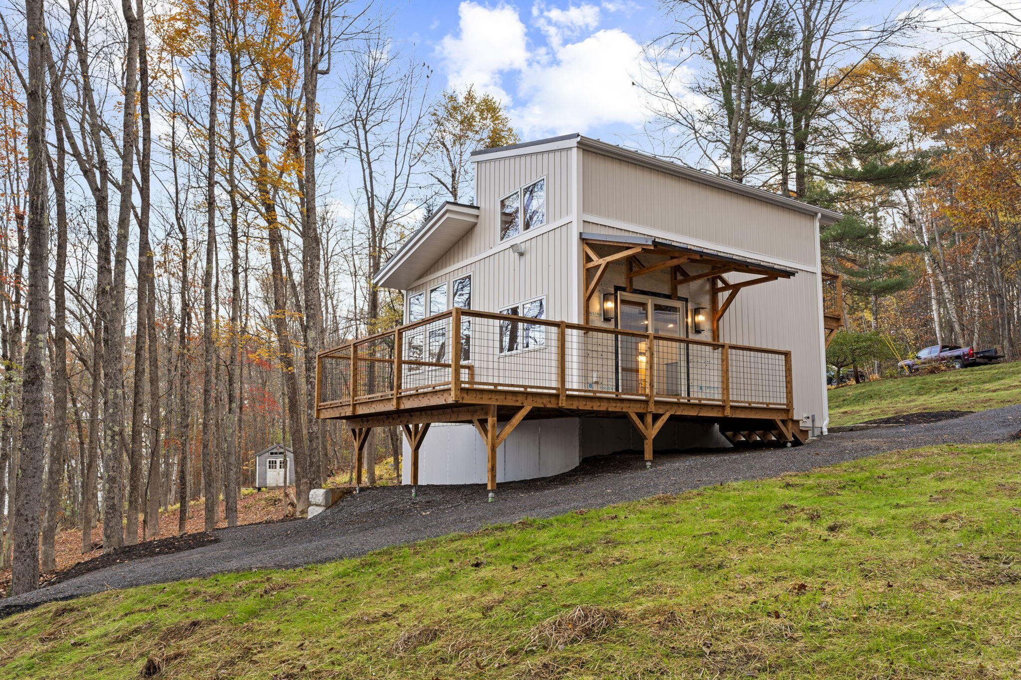 59 34th Fire Road South China, ME 04358 - Photo 4 of 39 Side Profile