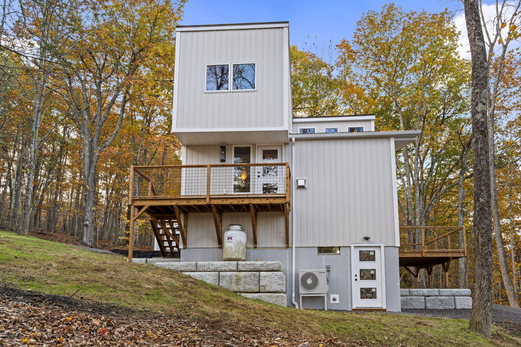 59 34th Fire Road South China, ME 04358 - Photo 5 of 39 Side Profile