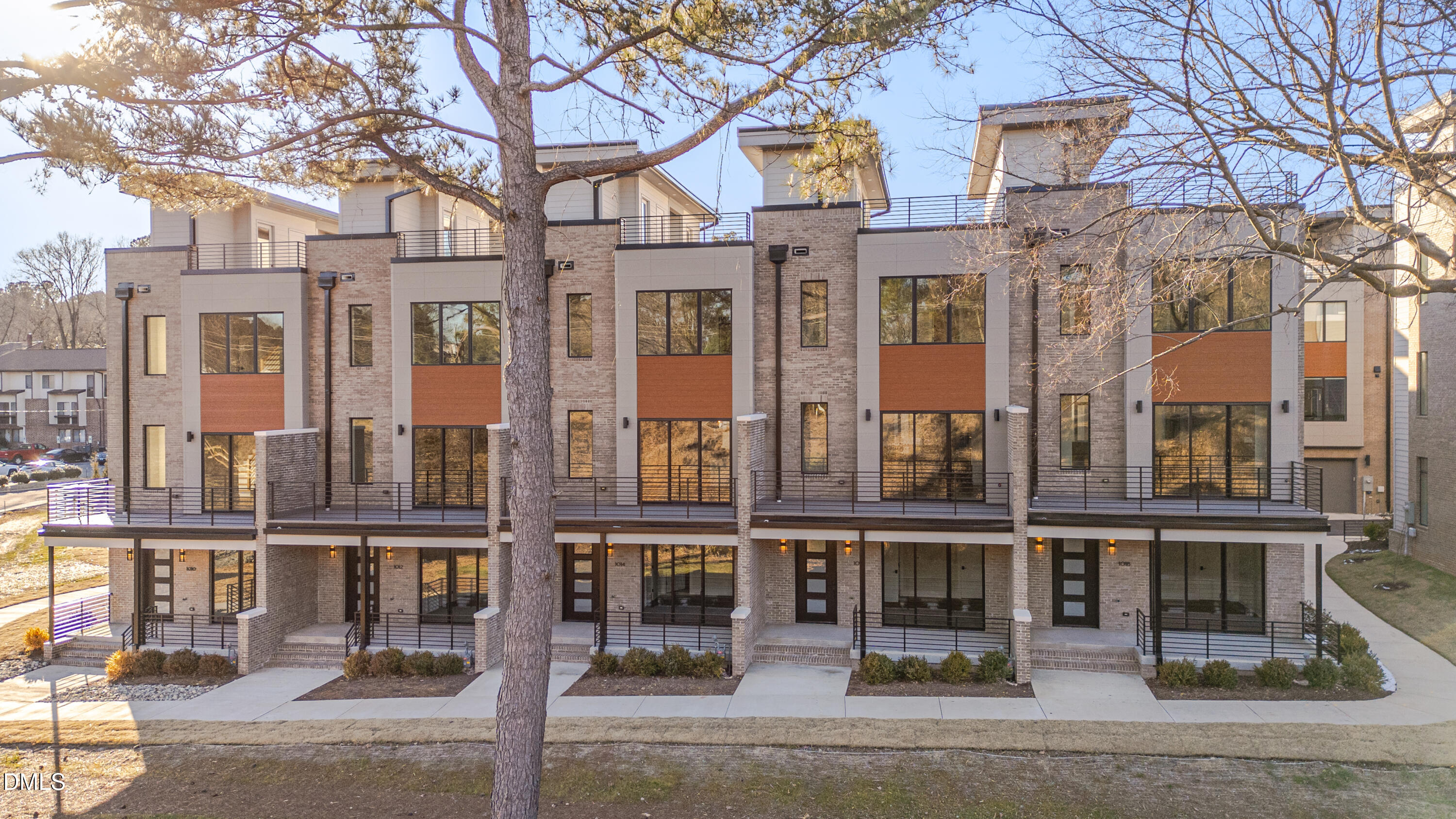 front view of a building