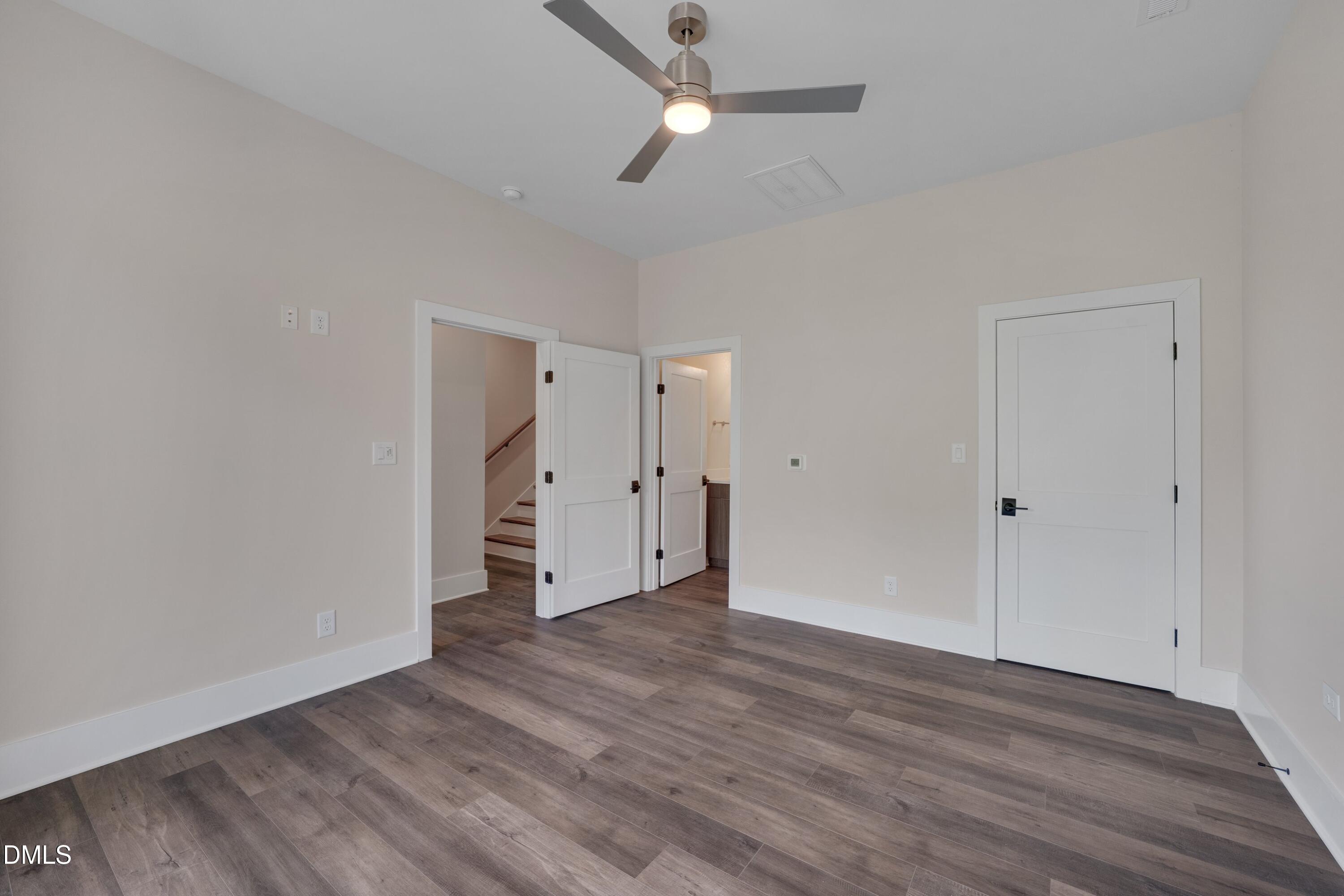 1014 Manor Way Durham, NC 27701 - Photo 12 of 46 wooden floor in an empty room