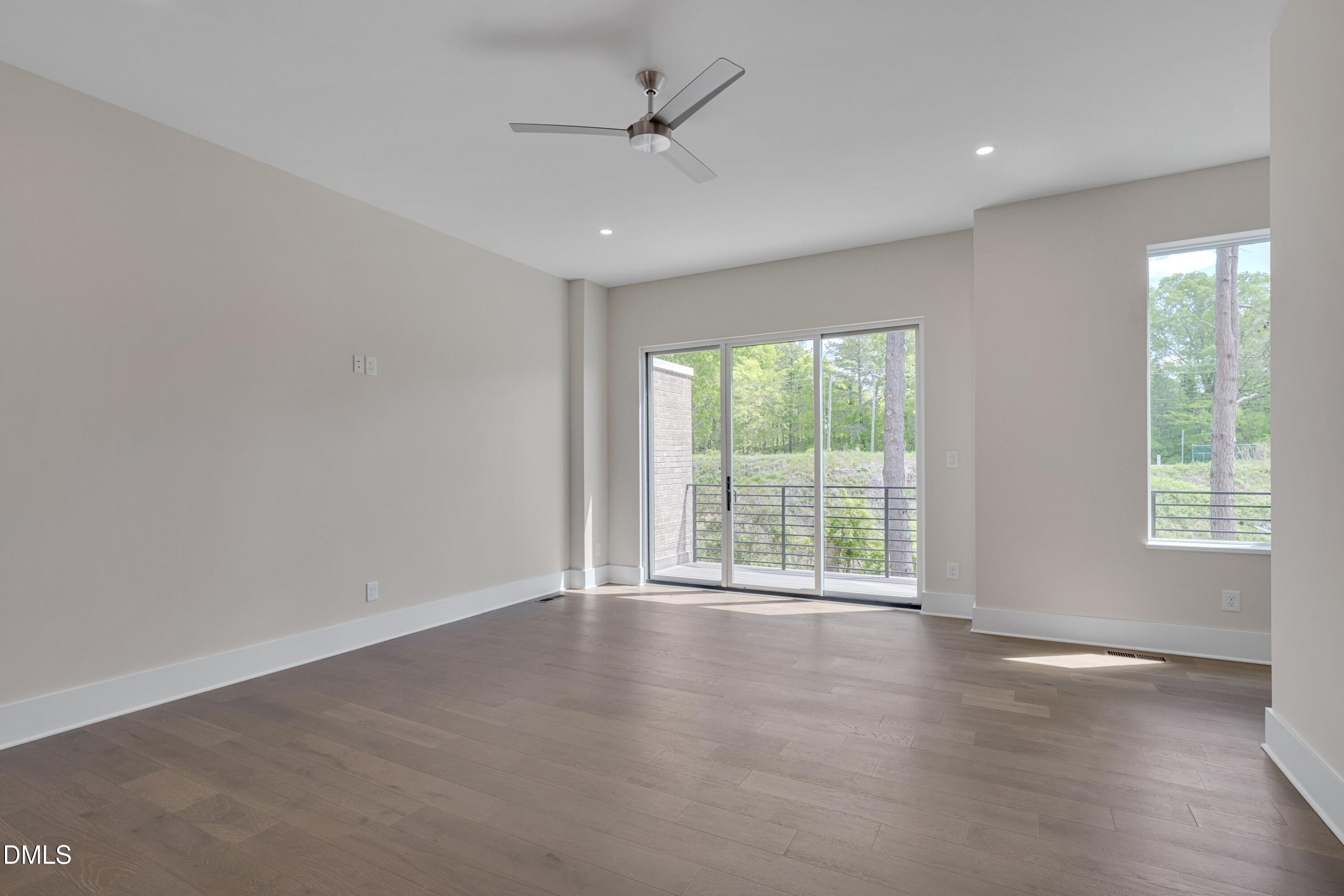 1014 Manor Way Durham, NC 27701 - Photo 18 of 38 a view of an empty room with a window