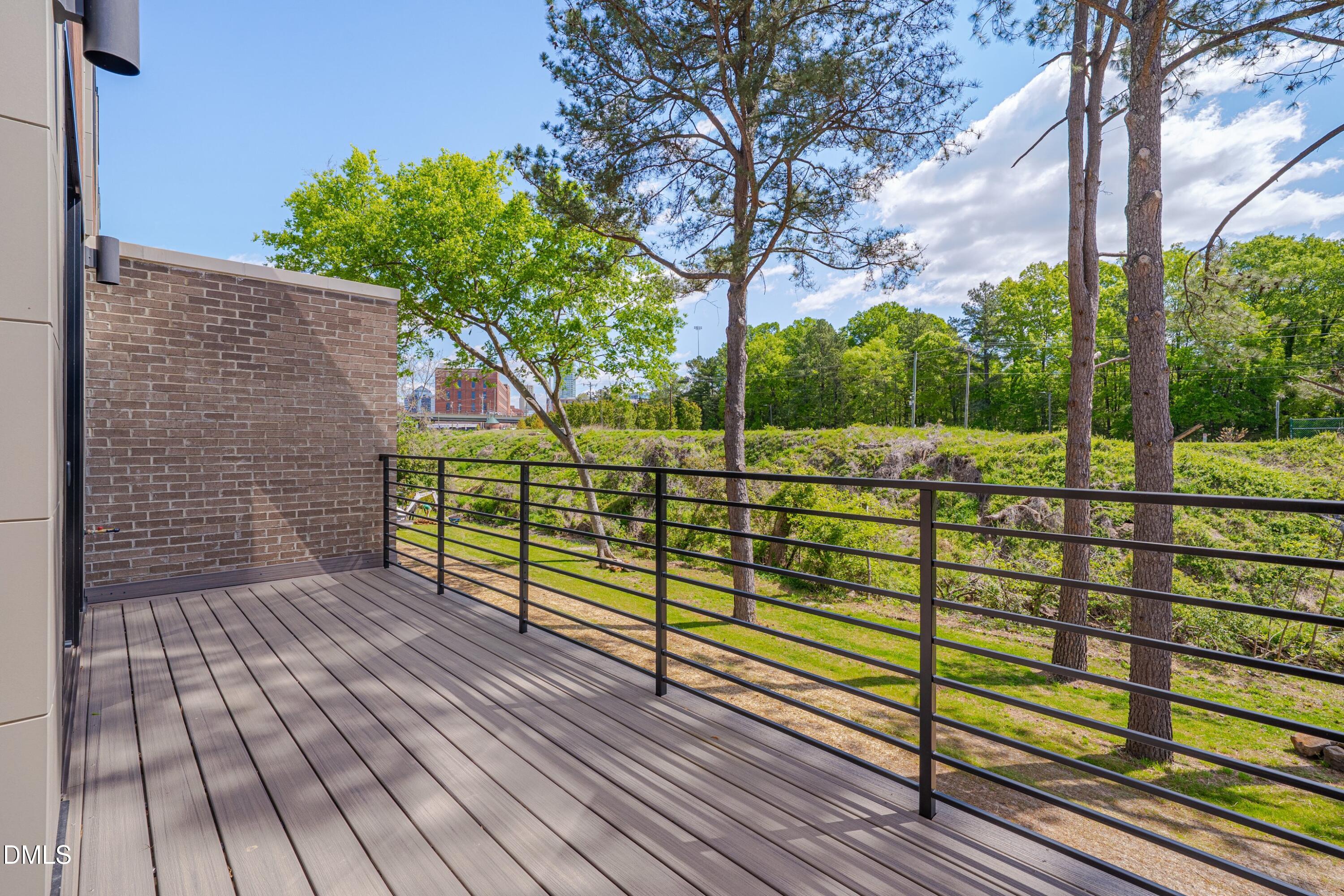 1014 Manor Way Durham, NC 27701 - Photo 31 of 38 a view of a wooden deck