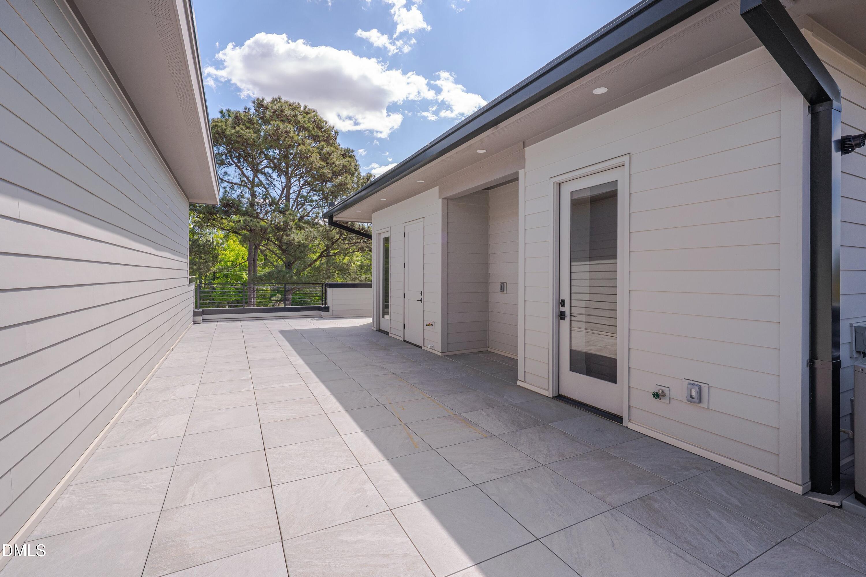 1014 Manor Way Durham, NC 27701 - Photo 32 of 38 a view of a house with a yard