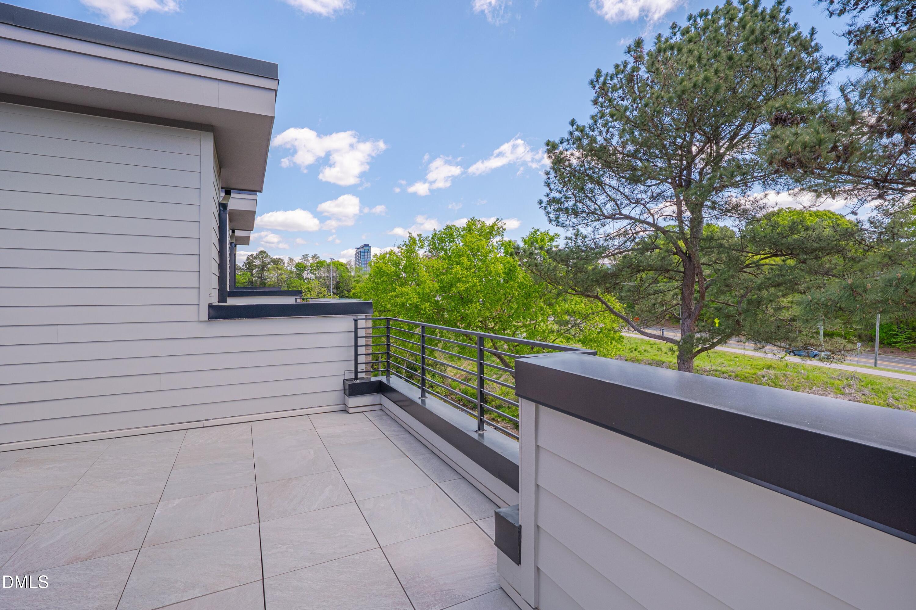 1014 Manor Way Durham, NC 27701 - Photo 40 of 46 a view of a balcony with chairs