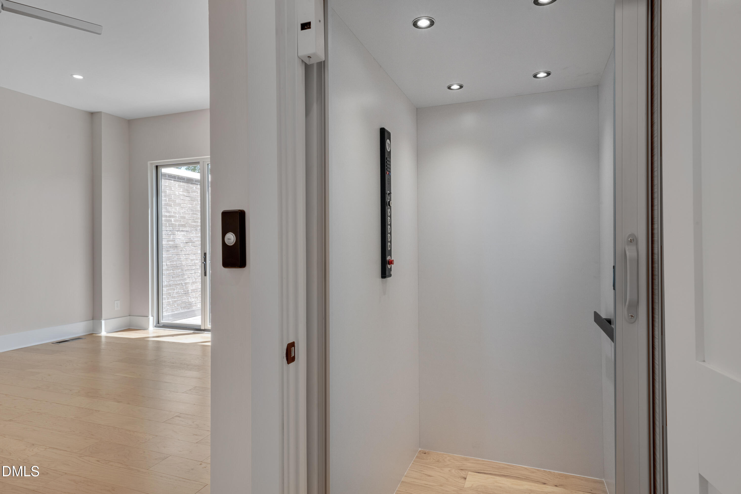 1014 Manor Way Durham, NC 27701 - Photo 45 of 46 a view of a hallway with wooden floor