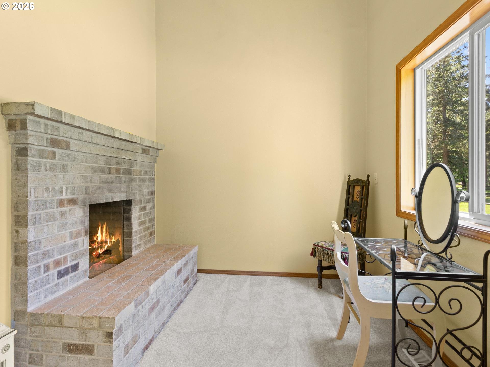 16777 South Union Mills Road Mulino, OR 97042 - Photo 15 of 48 Fireplace Wood