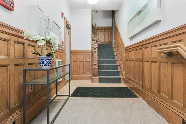 a view of building entrance