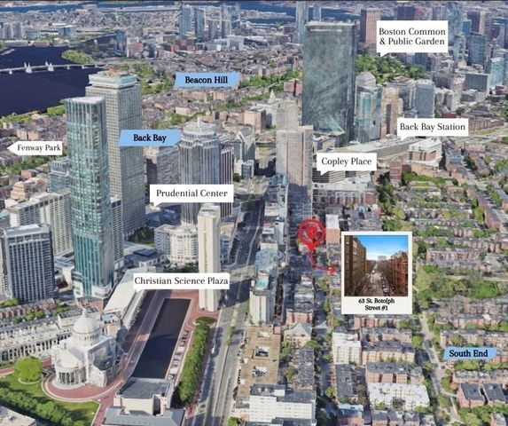 a patio with table and chairs and potted plants