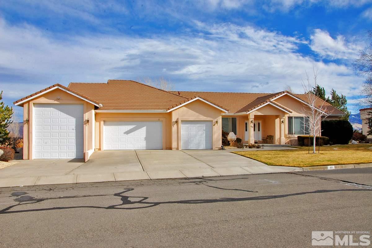 40 Autumn Lane Reno, NV 89511 - Photo 1 of 1 a view of houses with street