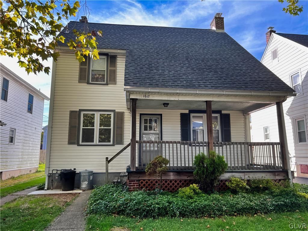 1617 Cloverleaf Street Bethlehem, PA 18017 - Photo 1 of 1 a front view of a house with a yard