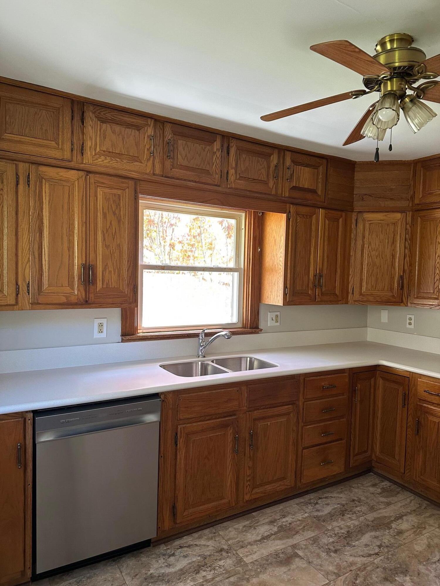 292 Rowan Road White Sulphur Springs, WV 24986 - Photo 11 of 32 New counter tops , dishwasher, and flooring