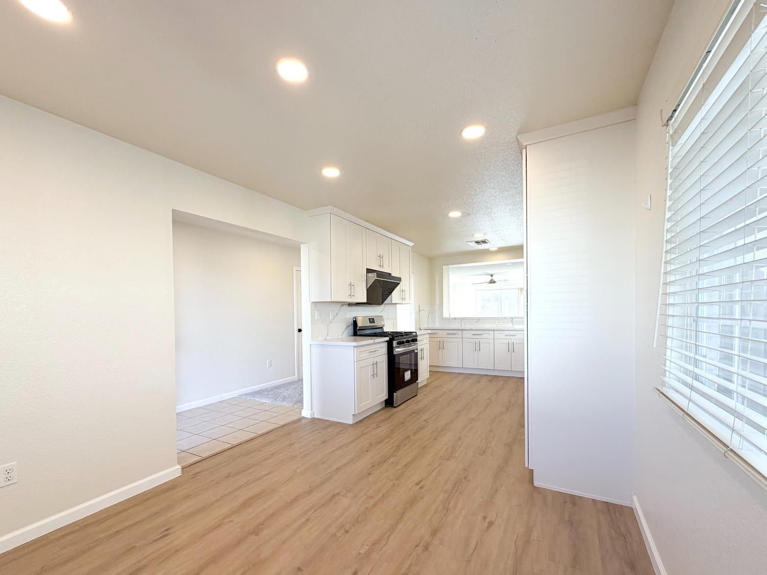 7948 Cavalier Way Sacramento, CA 95832 - Photo 3 of 17 a view of kitchen with wooden floor