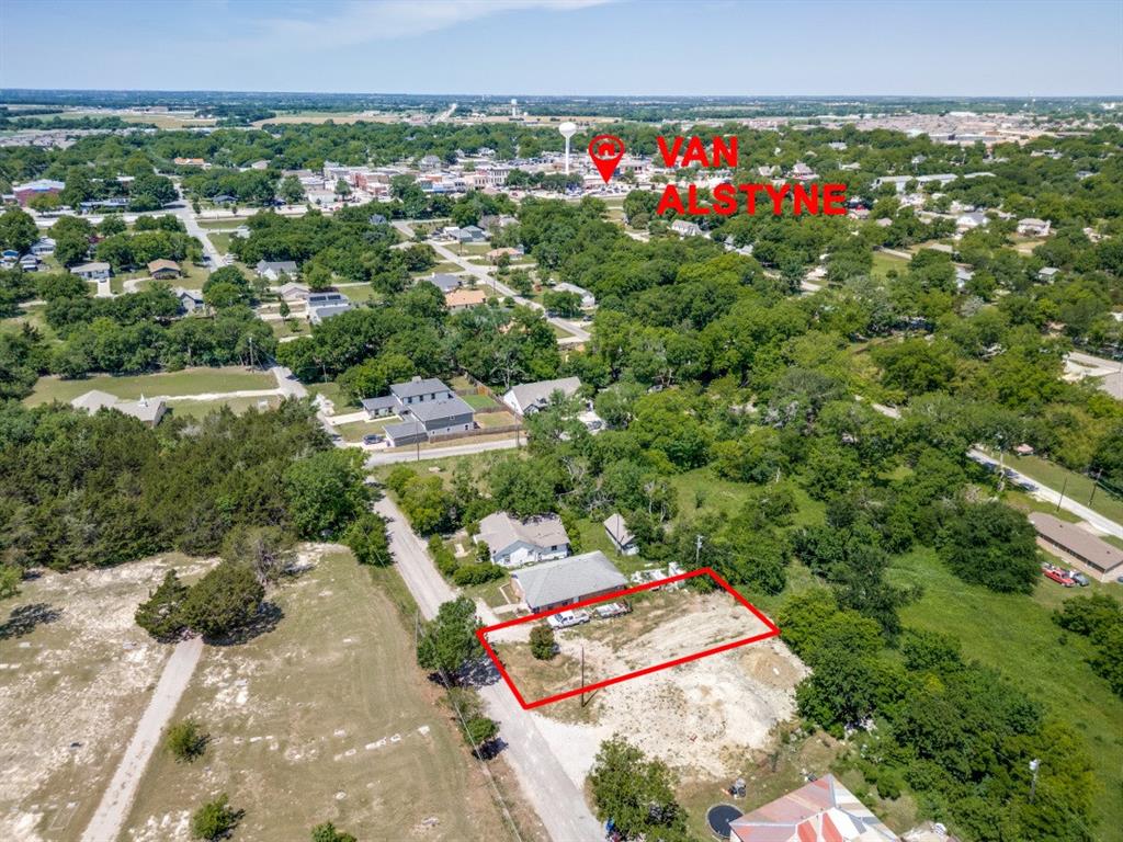 Tbd East Fulton Street Van Alstyne, TX 75495 - Photo 3 of 12 an aerial view of a houses with a yard