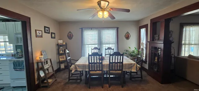 $79,900 | 517 South Lawton Street, Jasonville, IN 47438