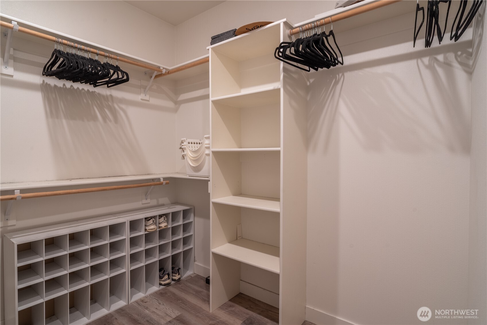 352 East Davis Street Connell, WA 99326 - Photo 34 of 35 a view of walk in closet with empty racks