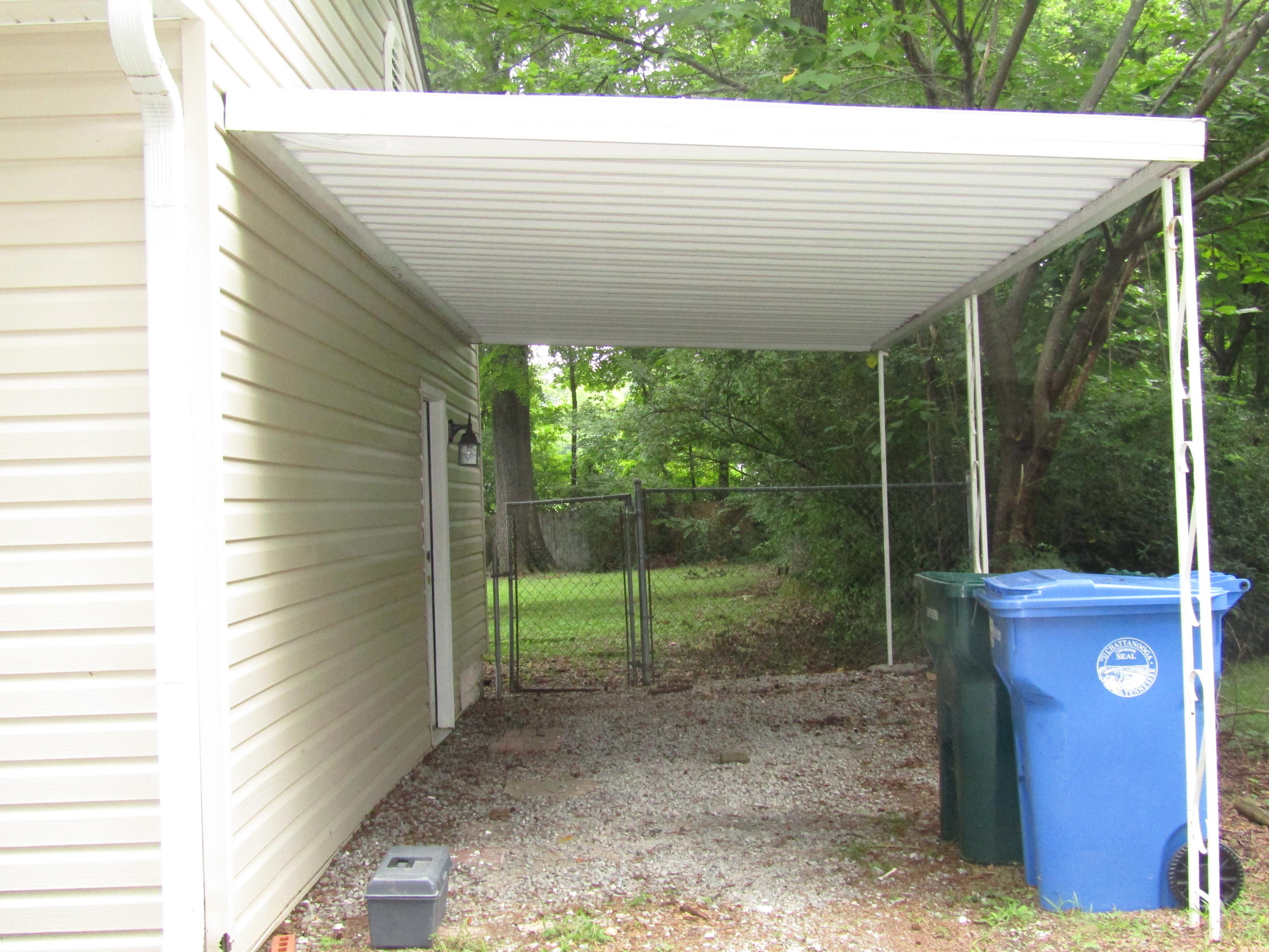 6103 Vance Road Chattanooga, TN 37421 - Photo 21 of 21 Madaris, 6104 Vance Rd- Carport