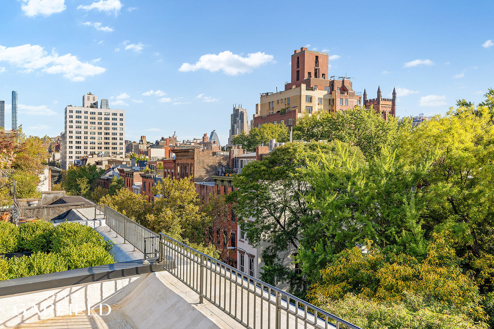 485 West 22nd Street Manhattan, NY 10011 - Photo 15 of 20 a view of a city from a balcony