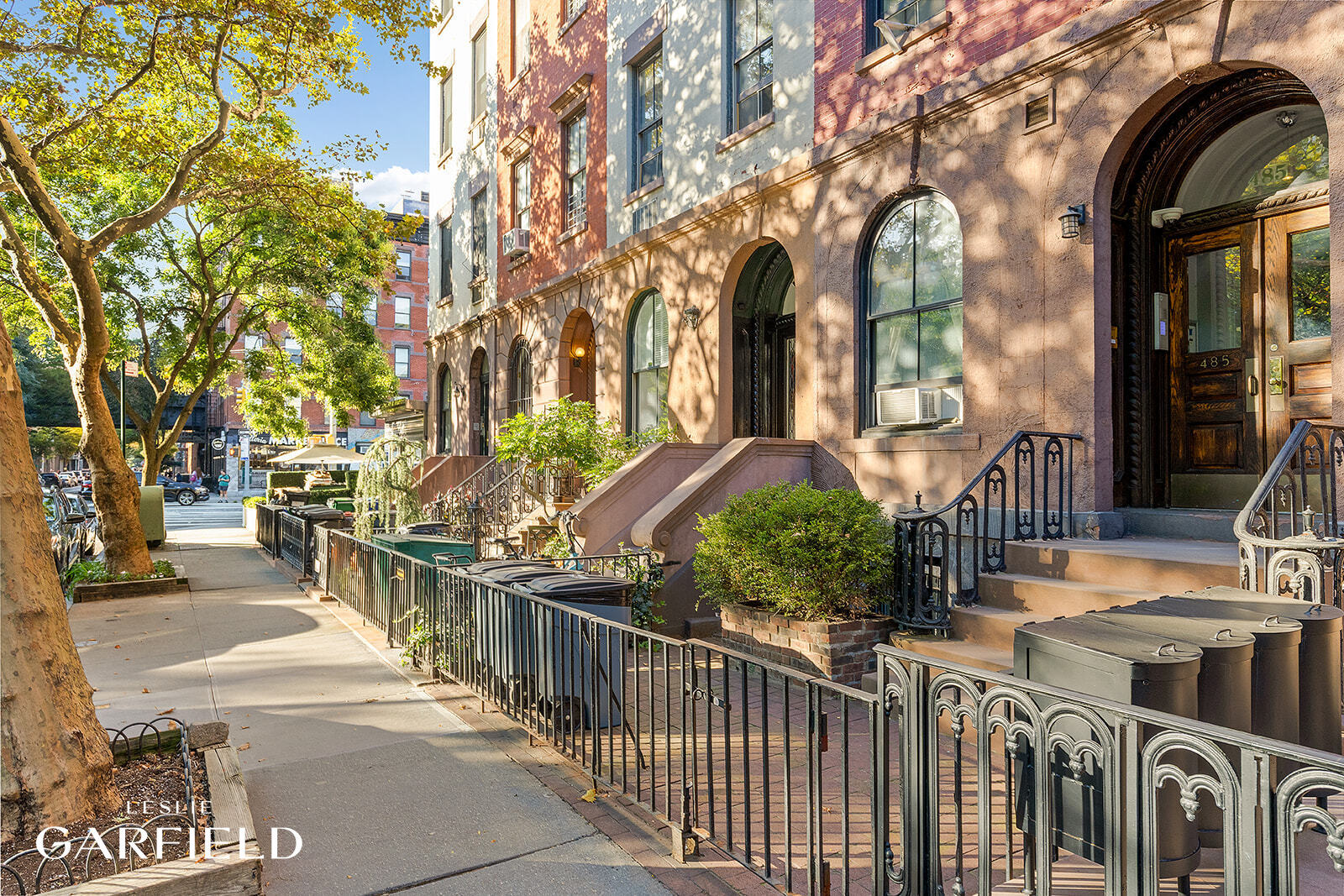 485 West 22nd Street Manhattan, NY 10011 - Photo 18 of 20 a view of a house with large trees