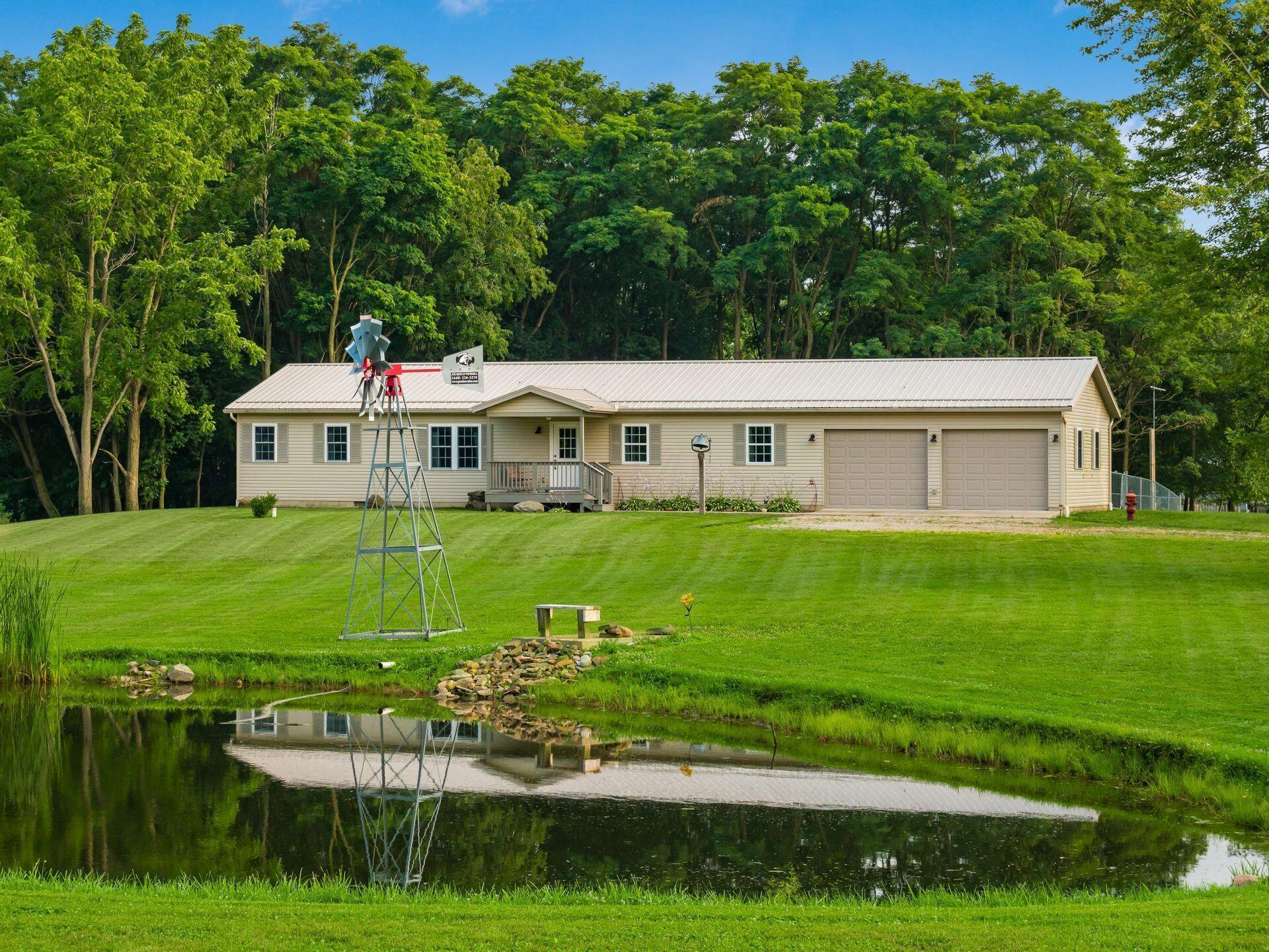 12296 Fosdyke Road Utica, OH 43080 - Photo 1 of 65 Beautiful countryside views with pond!