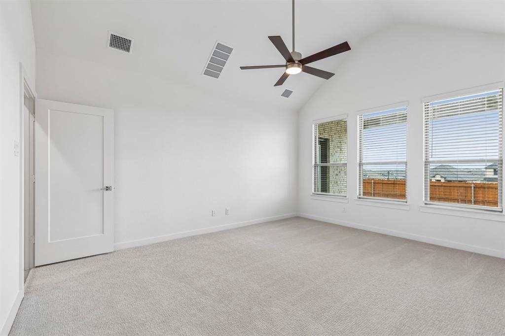 1309 Rosaderos Road Haslet, TX 76052 - Photo 18 of 37 Primary Suite in the Claret home plan – REPRESENTATIVE PHOTO
