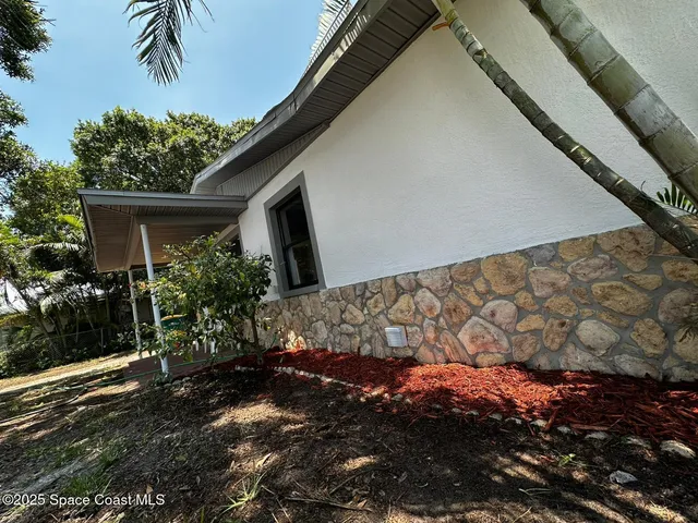 a view of outdoor space and yard