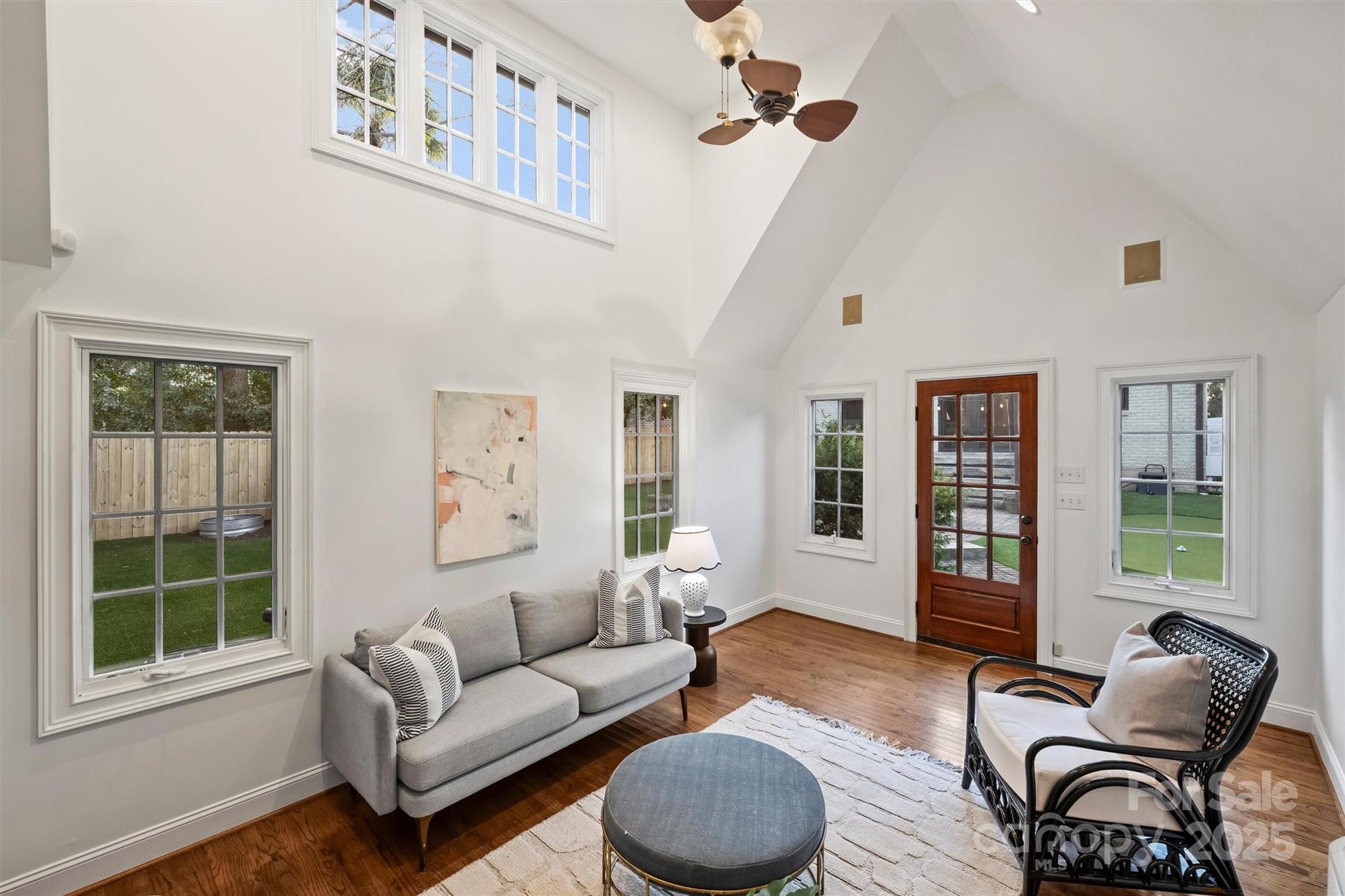 1914 Club Road Charlotte, NC 28205 - Photo 32 of 40 a living room with furniture and a window