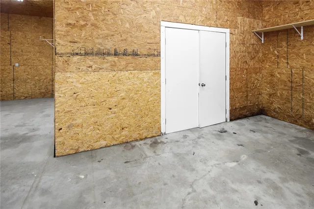 a view of a room with an outdoor space