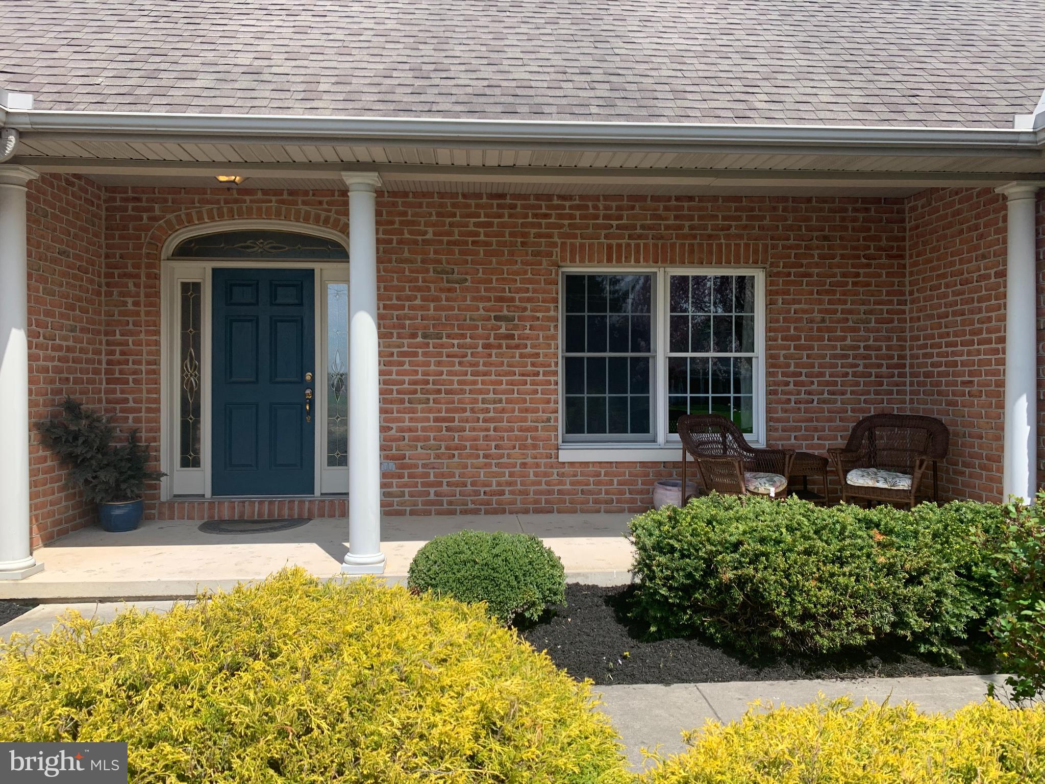 900 Fonderwhite Road Lebanon, PA 17042 - Photo 3 of 5 Oversized front porch