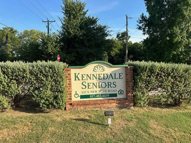 a sign on the side of the road