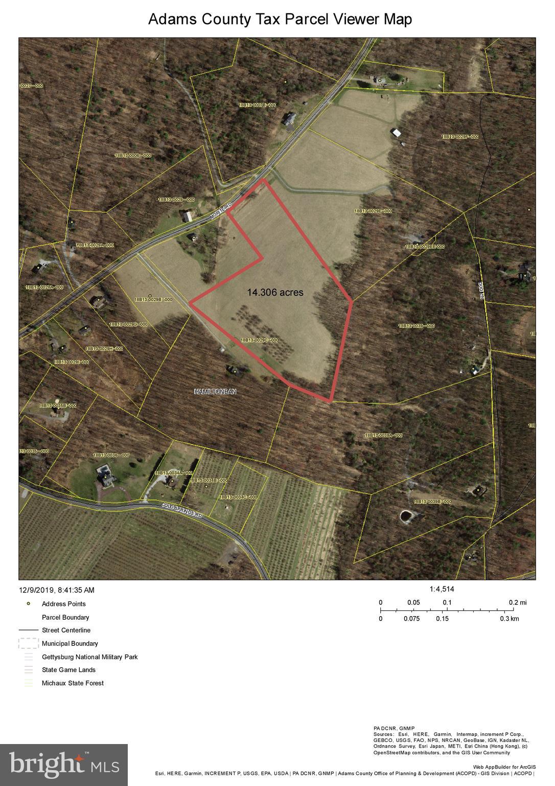 422 Moritz Road, Unit LOT 1 Orrtanna, PA 17353 - Photo 6 of 6 a black and white photo of a lake