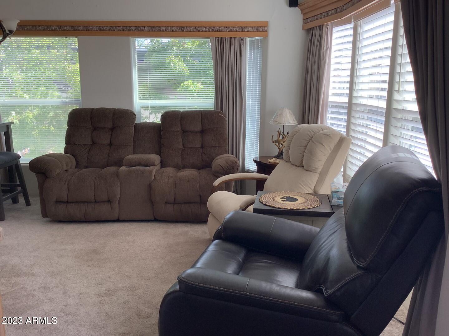 2220 Rodeo Road Overgaard, AZ 85933 - Photo 4 of 26 living room