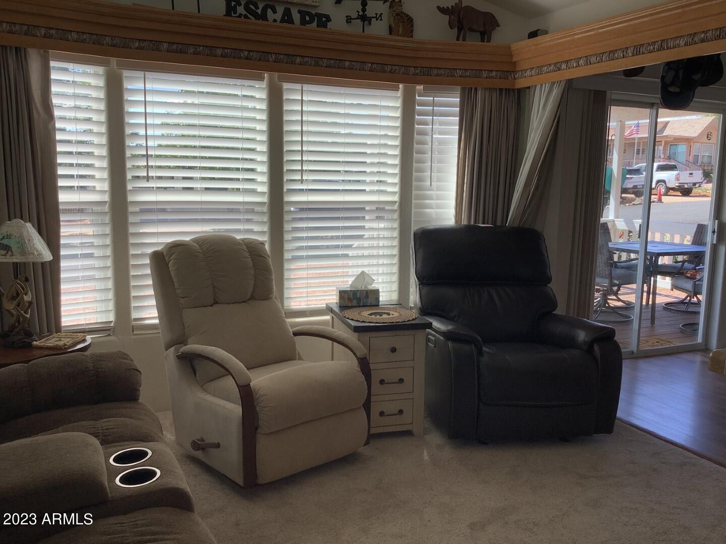 2220 Rodeo Road Overgaard, AZ 85933 - Photo 5 of 26 best living room view