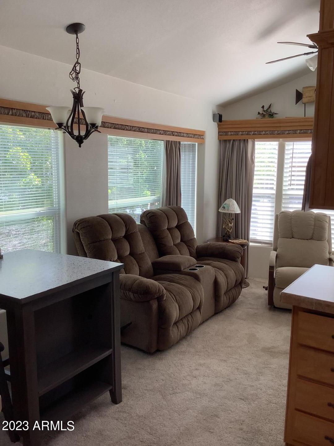 2220 Rodeo Road Overgaard, AZ 85933 - Photo 6 of 26 another living room view