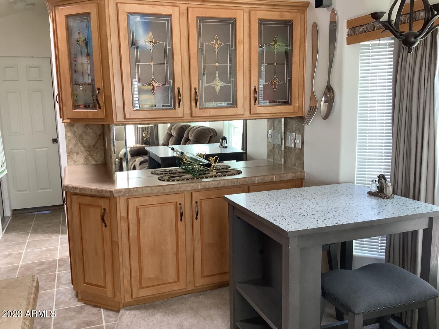 2220 Rodeo Road Overgaard, AZ 85933 - Photo 9 of 26 bay window eeating area