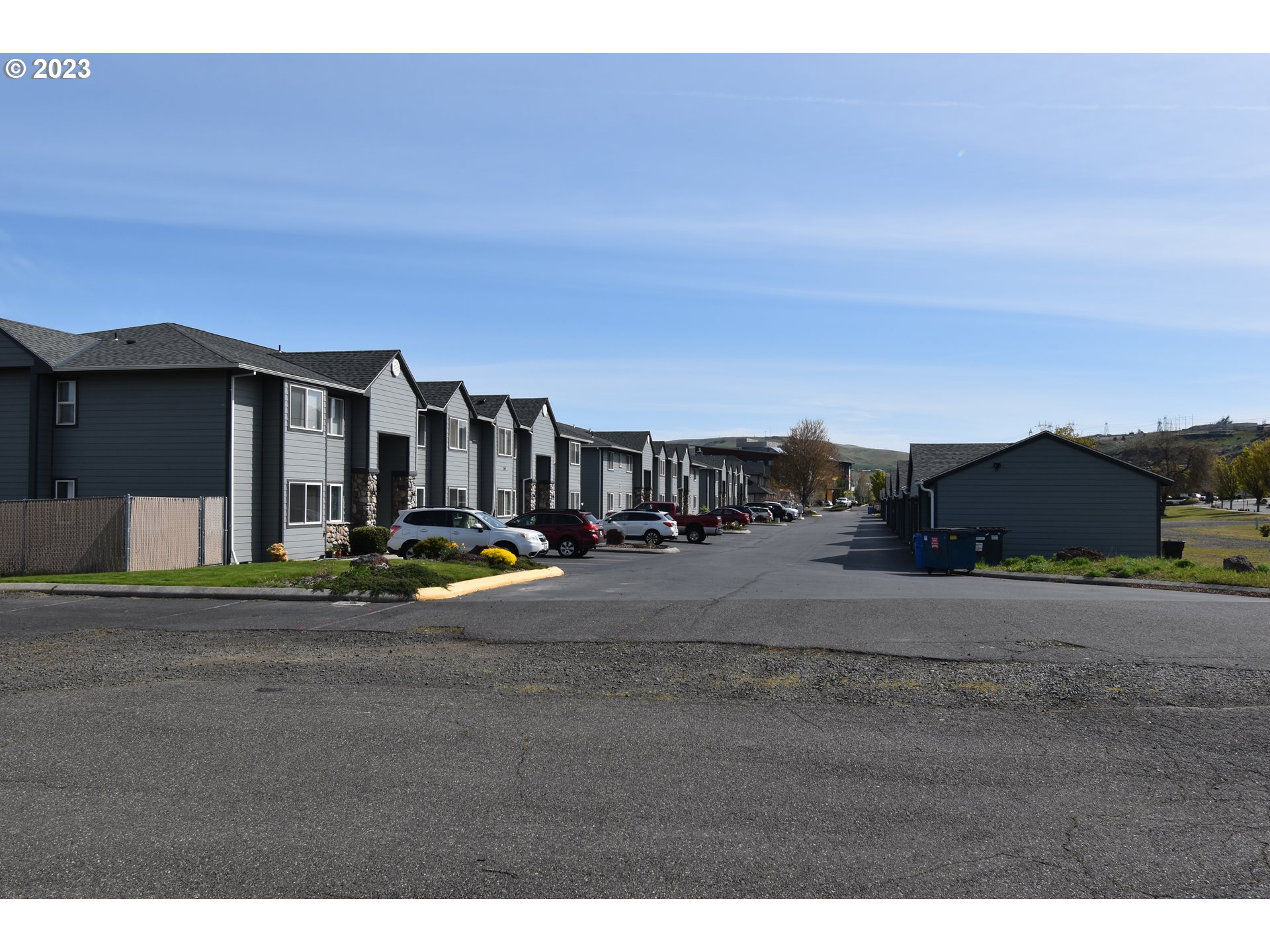 Pine Street The Dalles, OR 97058 - Photo 12 of 12 a view of street with residential houses