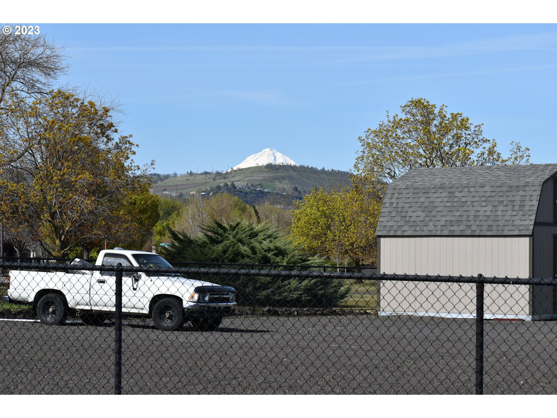 Pine Street The Dalles, OR 97058 - Photo 7 of 12 a view of outdoor space and yard