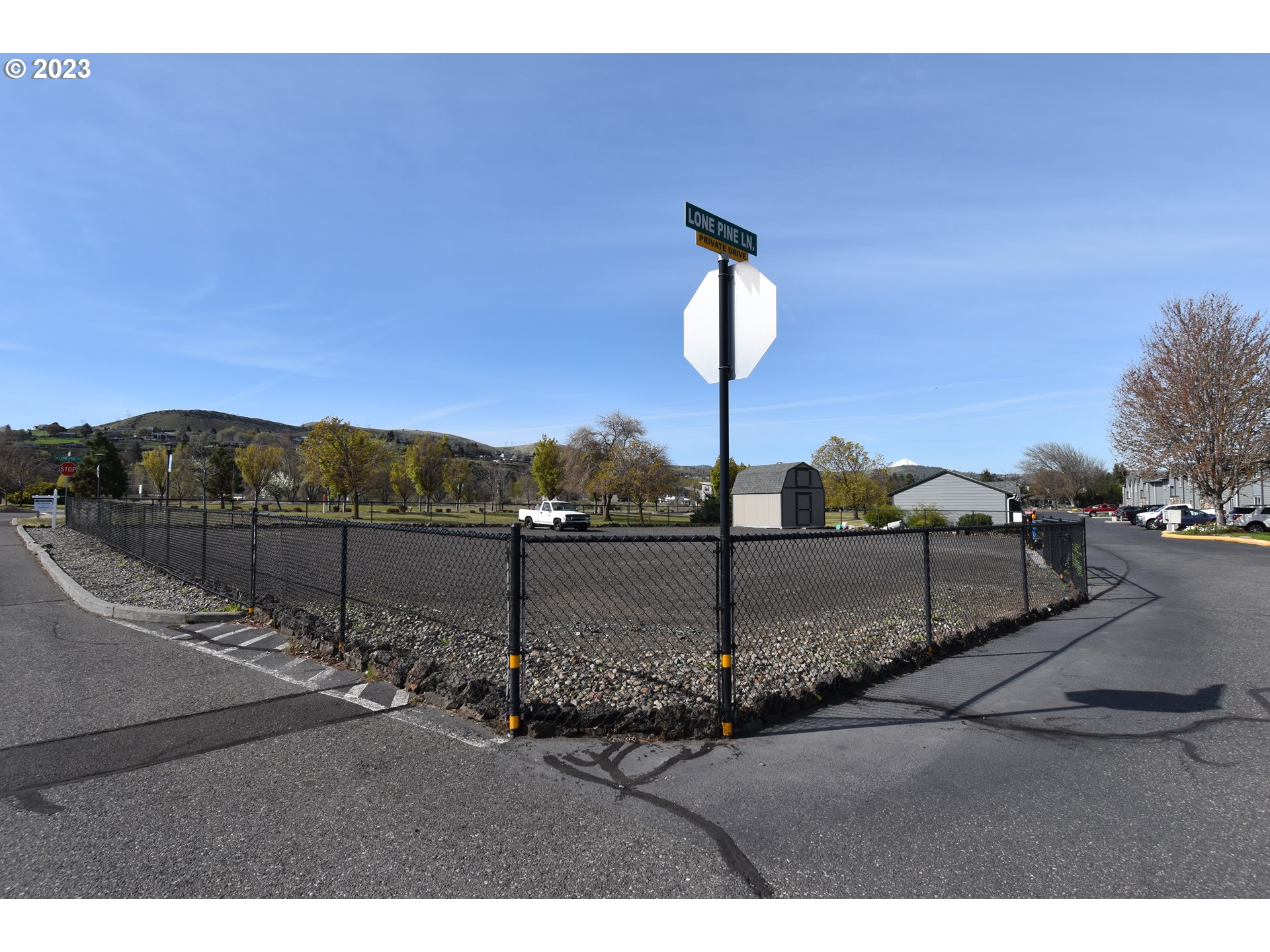 Pine Street The Dalles, OR 97058 - Photo 8 of 12 a view of a terrace