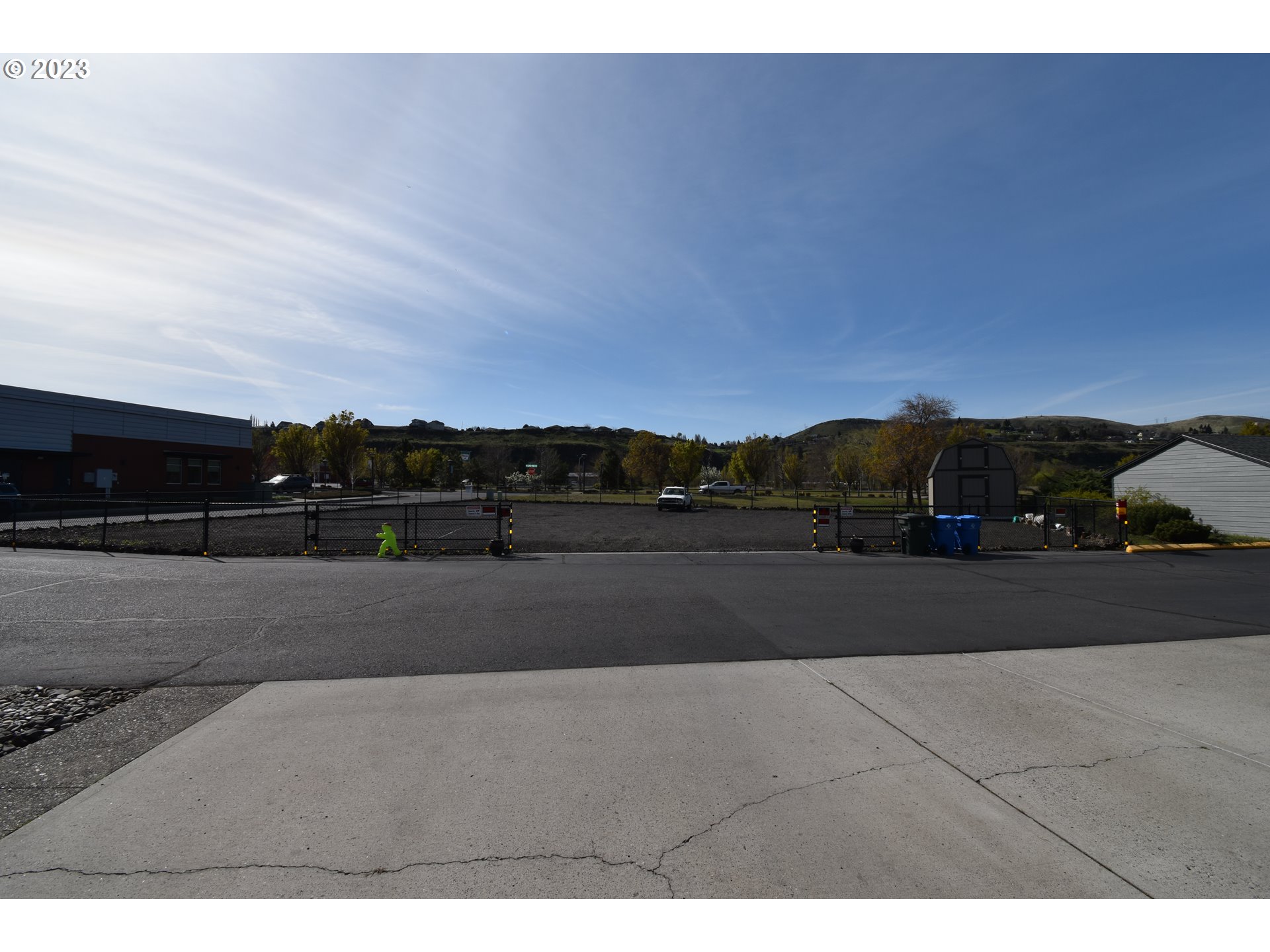 Pine Street The Dalles, OR 97058 - Photo 9 of 12 a view of city street with a road