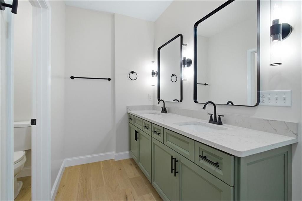 4911 Lower Jersey Road Oxford, GA 30054 - Photo 21 of 56 a bathroom with a sink and a mirror