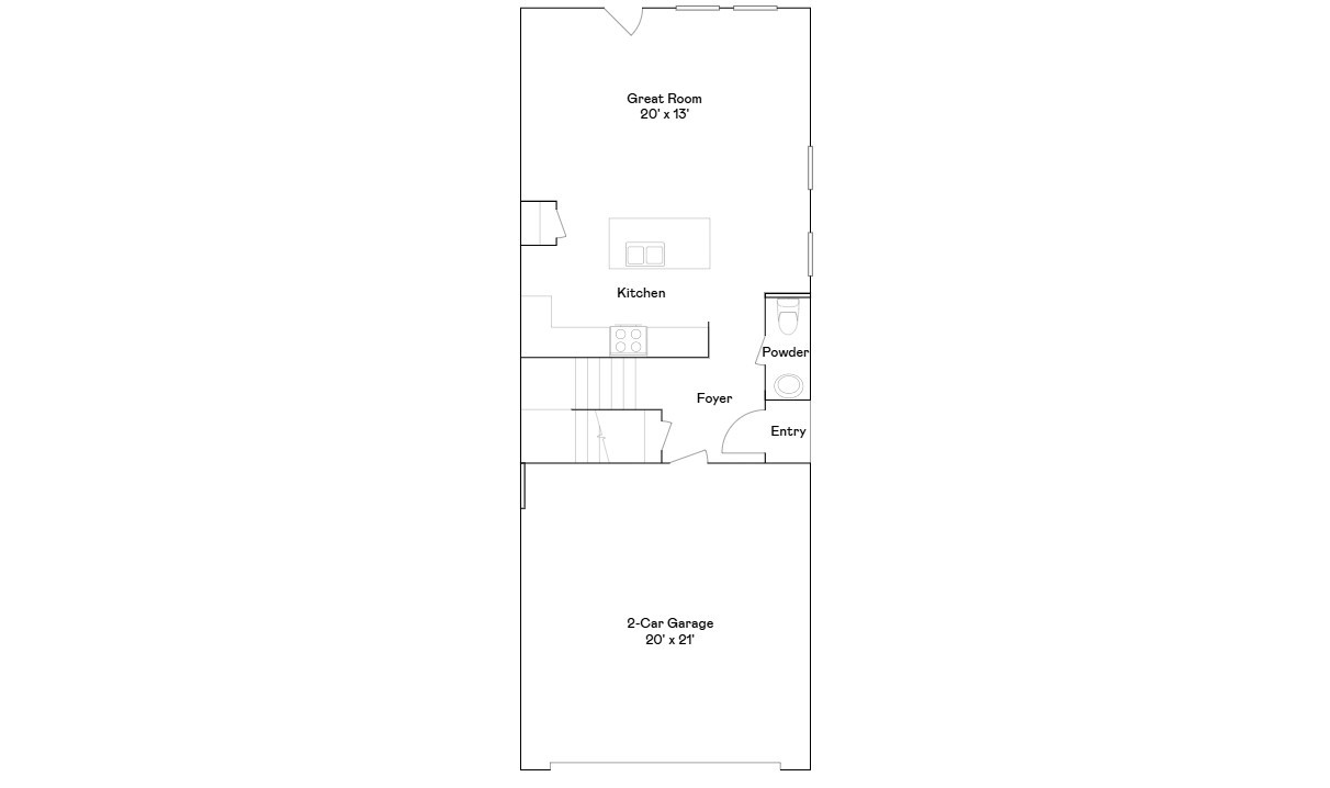 2164 Salinas Drive Rosharon, TX 77583 - Photo 7 of 8 a picture of a floor plan