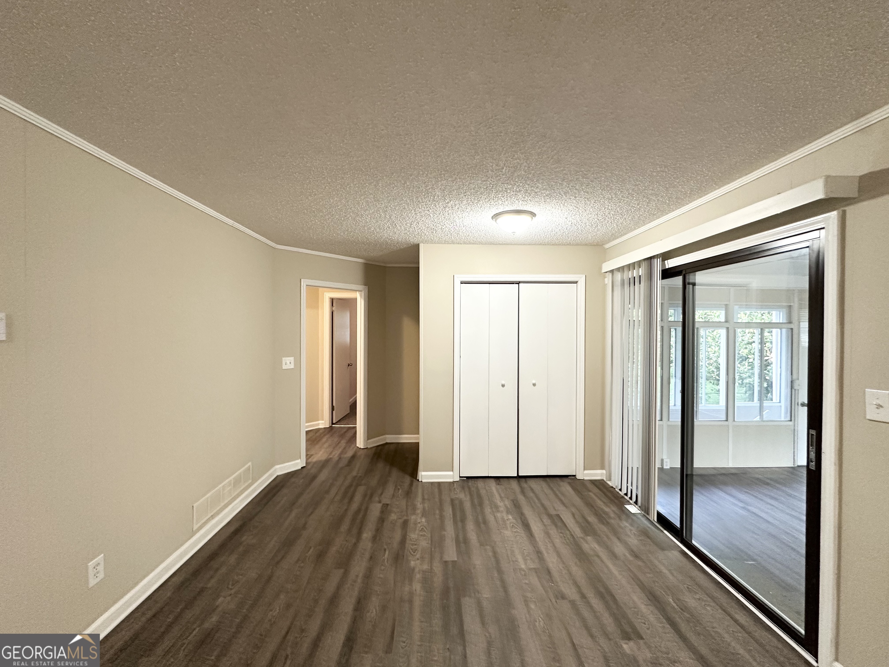 4385 Midway Road Douglasville, GA 30134 - Photo 6 of 12 a view of hallway with wooden floor