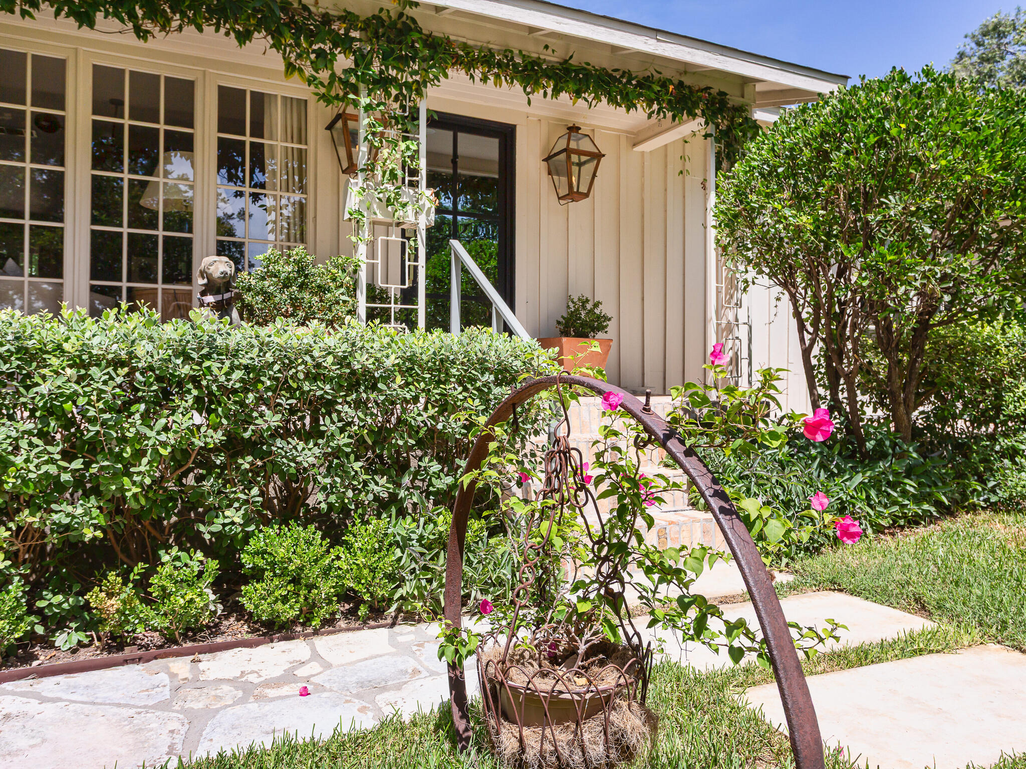 3800 Petes Path Austin, TX 78731 - Photo 1 of 1 Charming front entry with porch