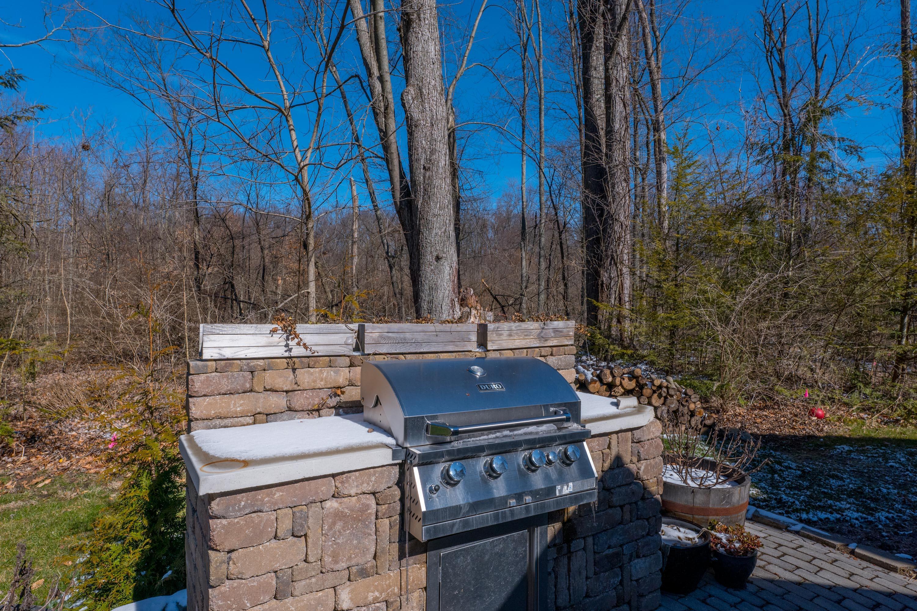 3680 South Three B's & K Road Galena, OH 43021 - Photo 11 of 81 Outside built in grill for outside entertaining