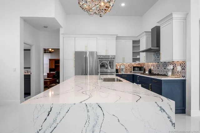 a view of a dining room and livingroom view