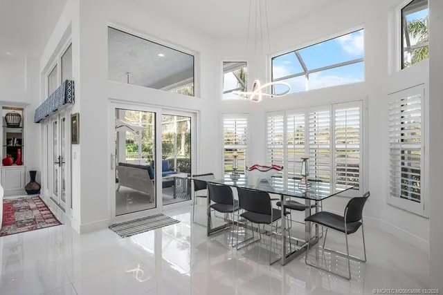 a kitchen with a wooden floor and a sink