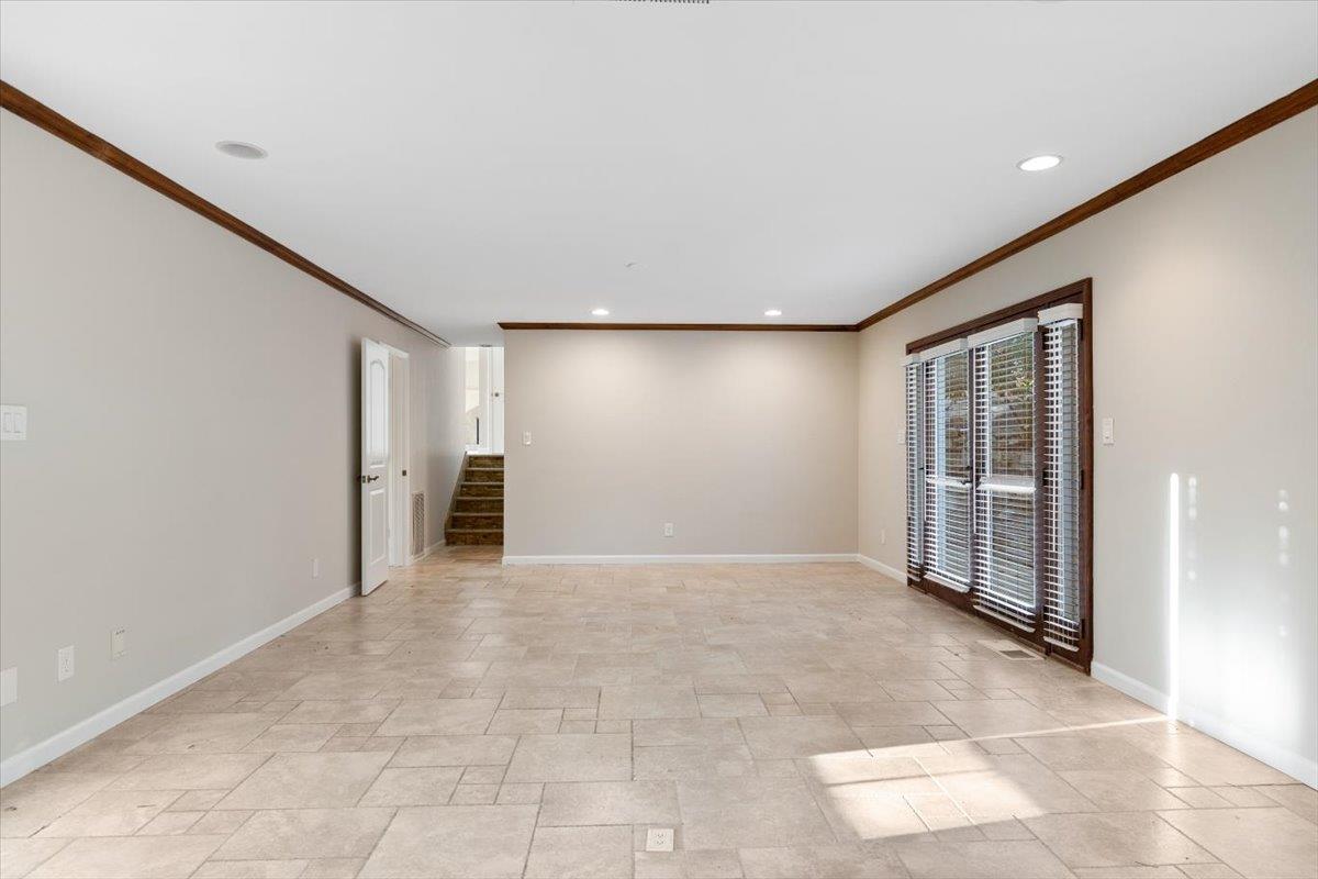 8501 King Road Loomis, CA 95650 - Photo 22 of 89 a view of an empty room with a window