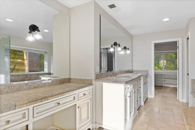 a view of a lake view with beach