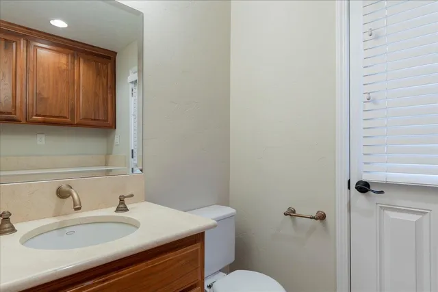 a view of a street both of side forest