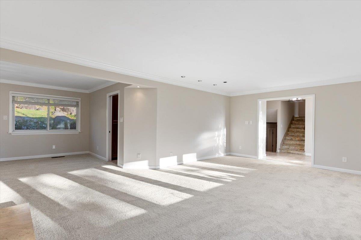 8501 King Road Loomis, CA 95650 - Photo 9 of 89 a view of a livingroom with a staircase