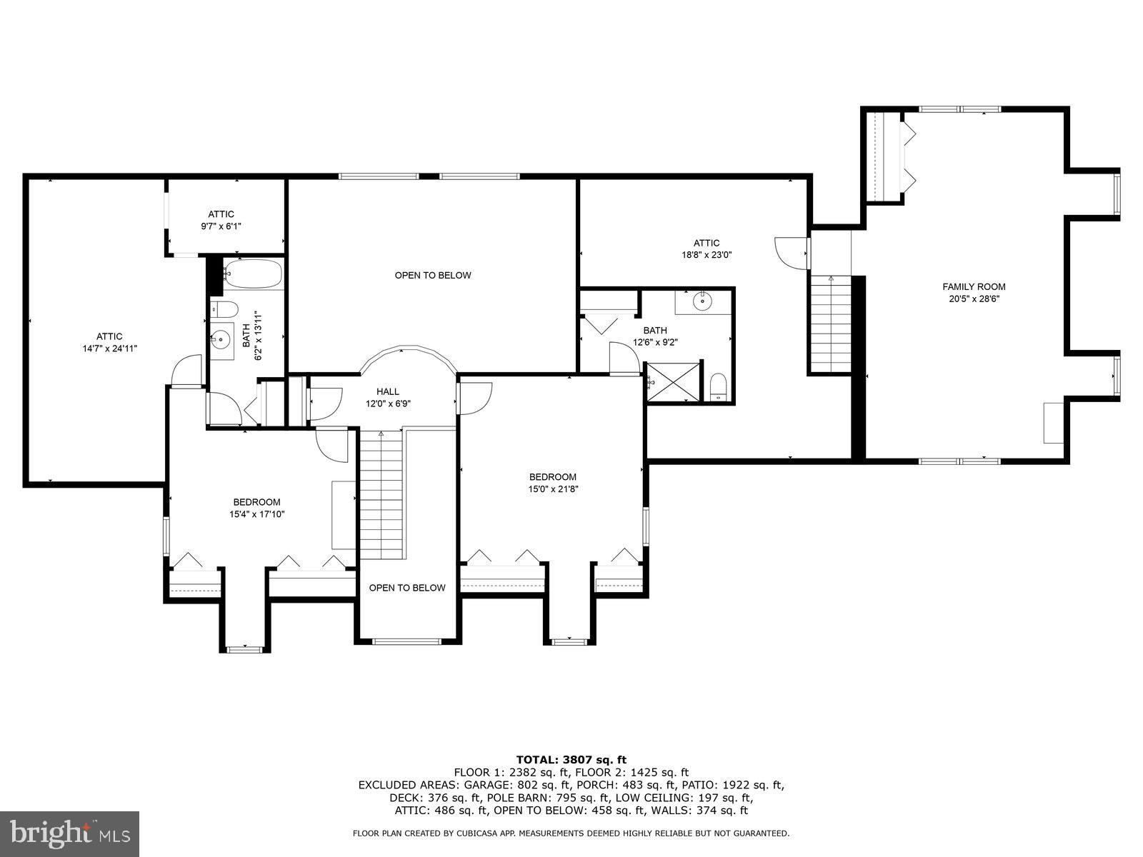 16132 Hudson Road Milton, DE 19968 - Photo 107 of 108 2nd Floor 16132 Hudson Road Milton With Dim